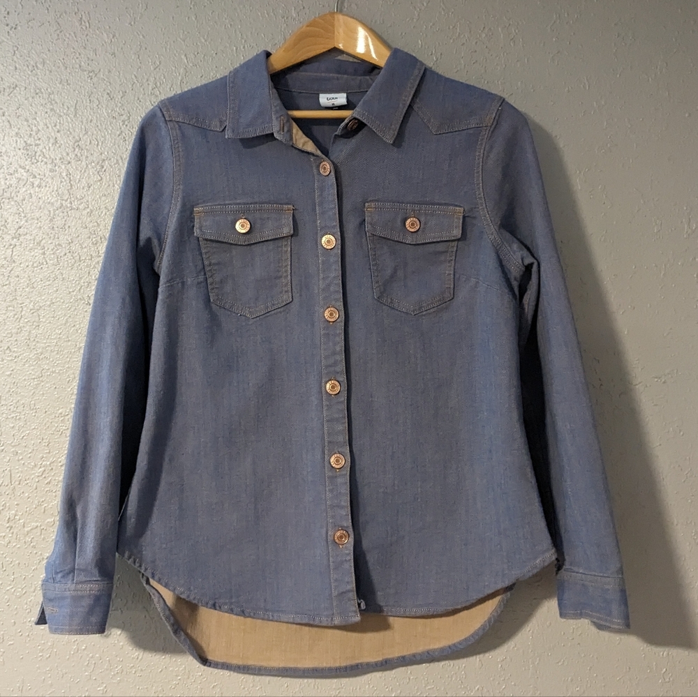 Cabi denim jacket, size medium